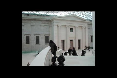 The Great Court’s south portico